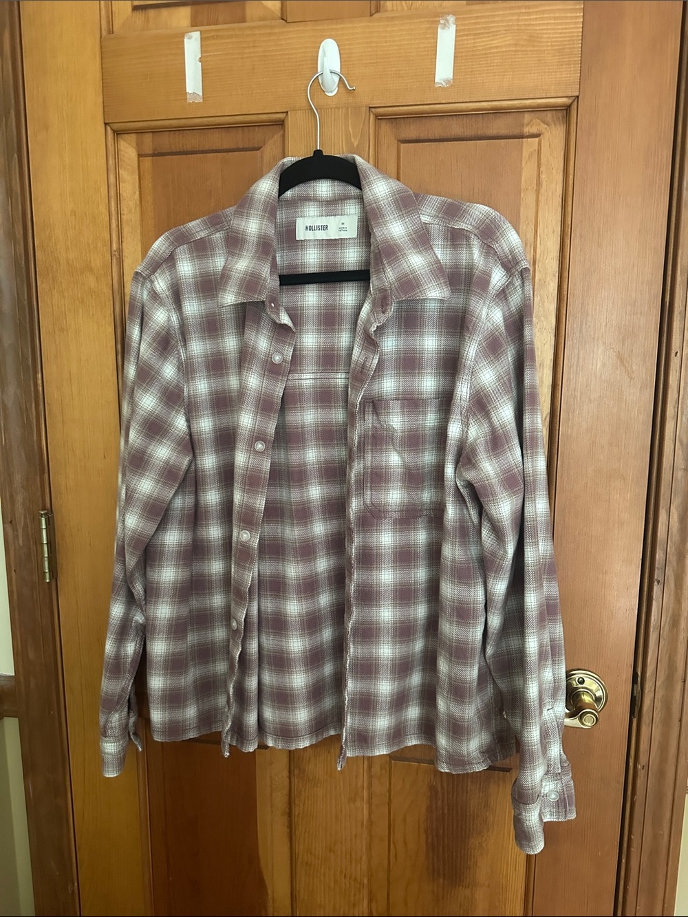 Hollister Men’s Boxy Flannel Shirt